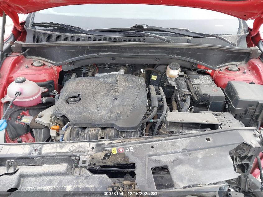 2021 Hyundai Santa Fe Sel VIN: 5NMS2DAJ0MH322631 Lot: 30078154