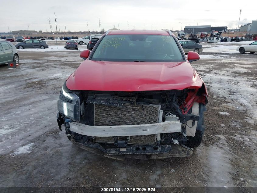 2021 Hyundai Santa Fe Sel VIN: 5NMS2DAJ0MH322631 Lot: 30078154