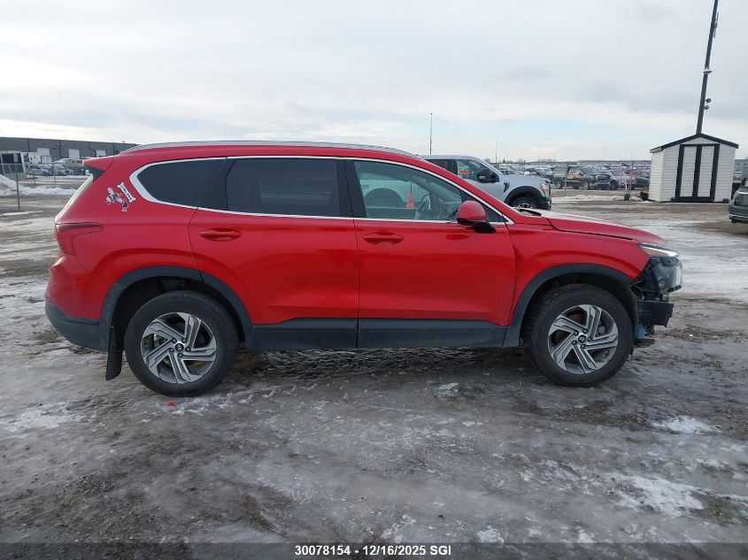 2021 Hyundai Santa Fe Sel VIN: 5NMS2DAJ0MH322631 Lot: 30078154