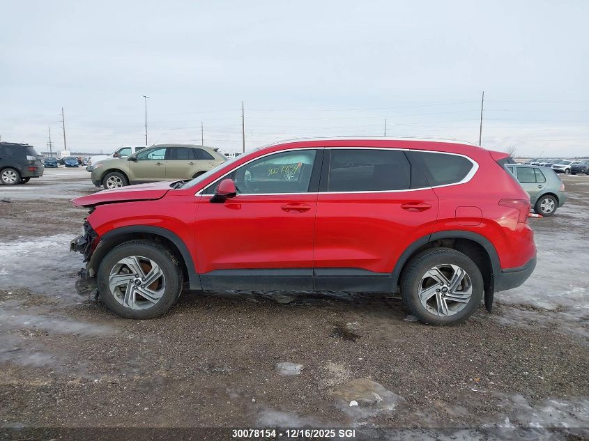 2021 Hyundai Santa Fe Sel VIN: 5NMS2DAJ0MH322631 Lot: 30078154