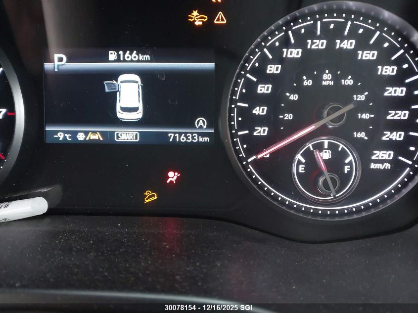 2021 Hyundai Santa Fe Sel VIN: 5NMS2DAJ0MH322631 Lot: 30078154