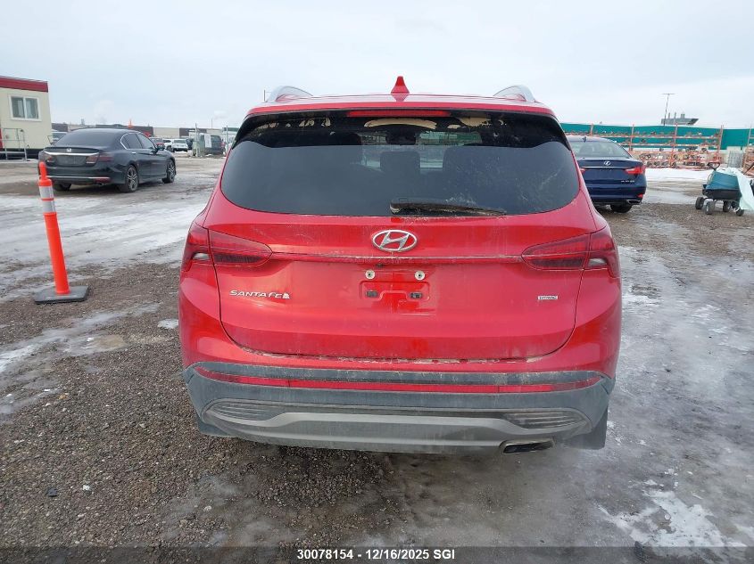2021 Hyundai Santa Fe Sel VIN: 5NMS2DAJ0MH322631 Lot: 30078154