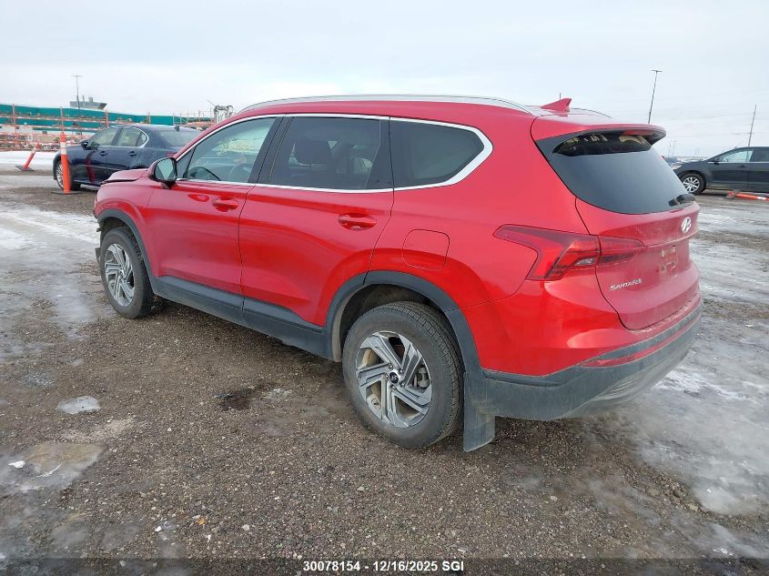 2021 Hyundai Santa Fe Sel VIN: 5NMS2DAJ0MH322631 Lot: 30078154