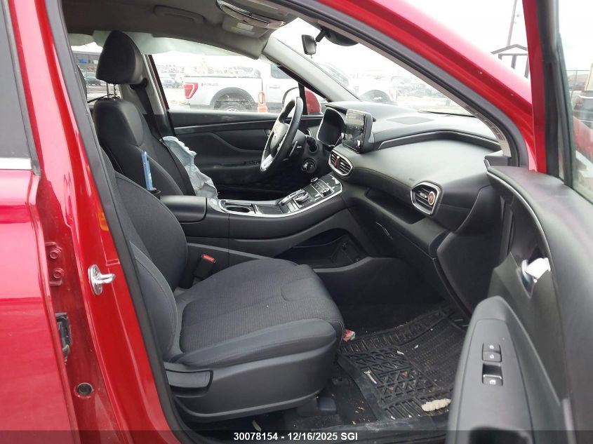 2021 Hyundai Santa Fe Sel VIN: 5NMS2DAJ0MH322631 Lot: 30078154