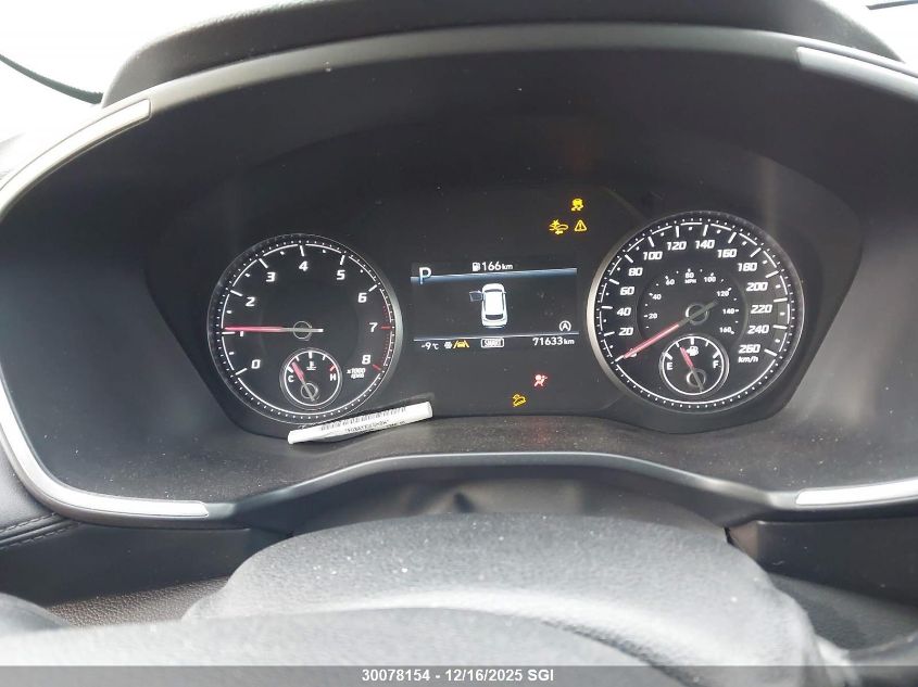 2021 Hyundai Santa Fe Sel VIN: 5NMS2DAJ0MH322631 Lot: 30078154