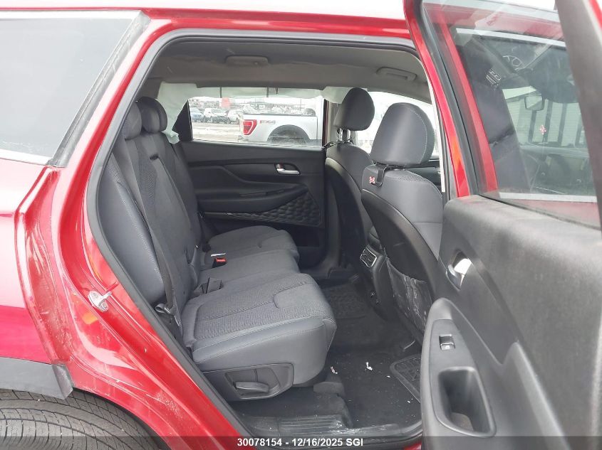 2021 Hyundai Santa Fe Sel VIN: 5NMS2DAJ0MH322631 Lot: 30078154