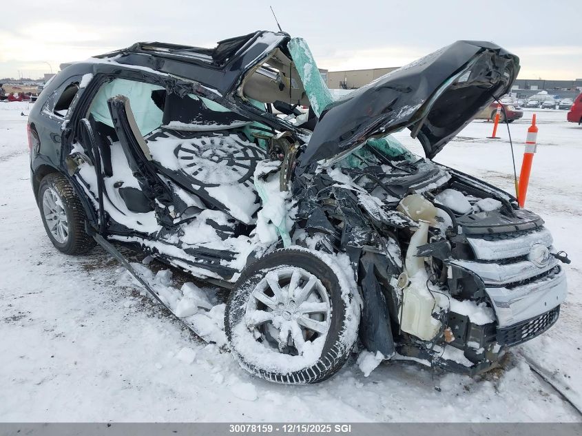 2011 Ford Edge Sel VIN: 2FMDK4JC2BBB68652 Lot: 30078159