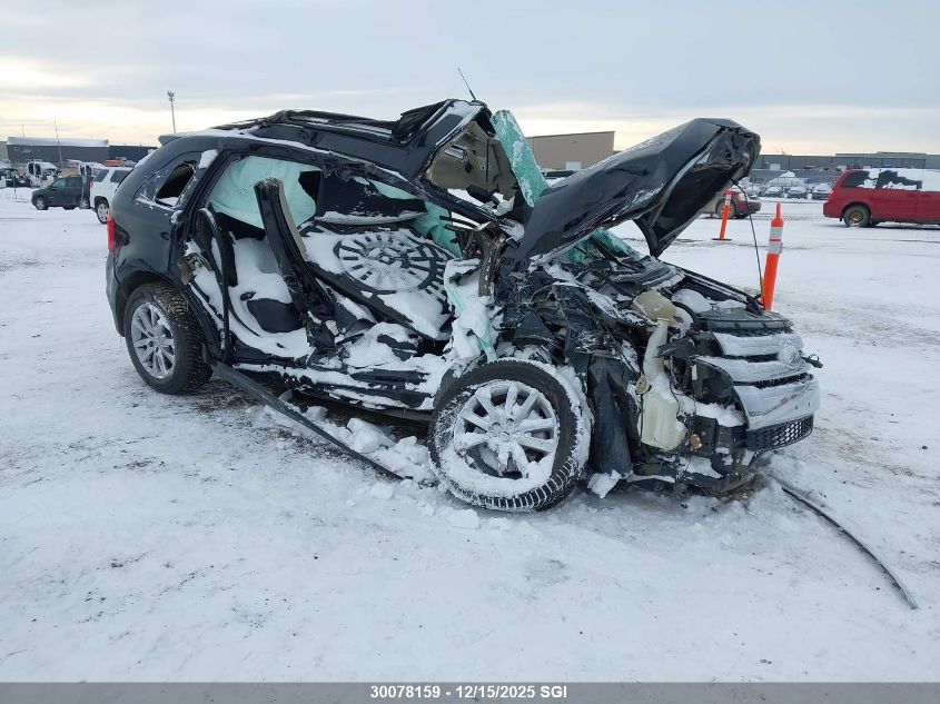 2011 Ford Edge Sel VIN: 2FMDK4JC2BBB68652 Lot: 30078159