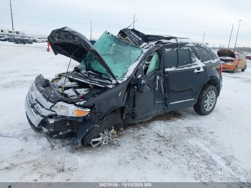 2011 Ford Edge Sel VIN: 2FMDK4JC2BBB68652 Lot: 30078159