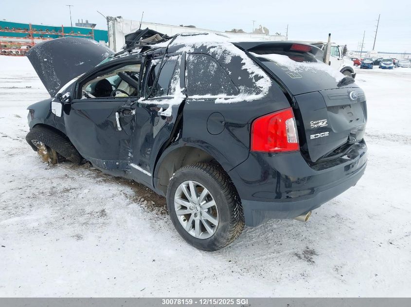 2011 Ford Edge Sel VIN: 2FMDK4JC2BBB68652 Lot: 30078159