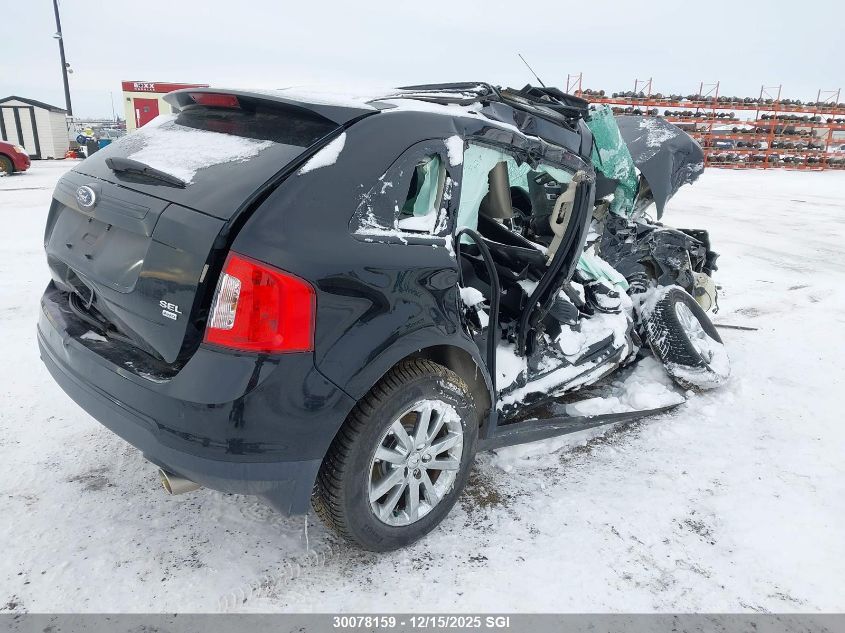 2011 Ford Edge Sel VIN: 2FMDK4JC2BBB68652 Lot: 30078159