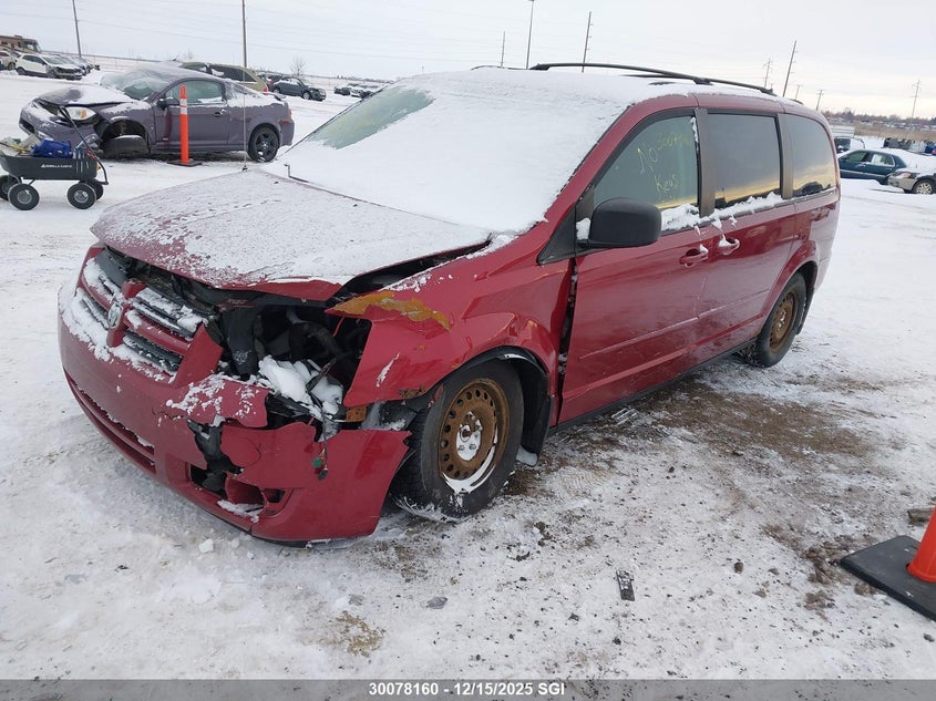 2D4RN4DE5AR465793 2010 DODGE CARAVAN photo no. 2