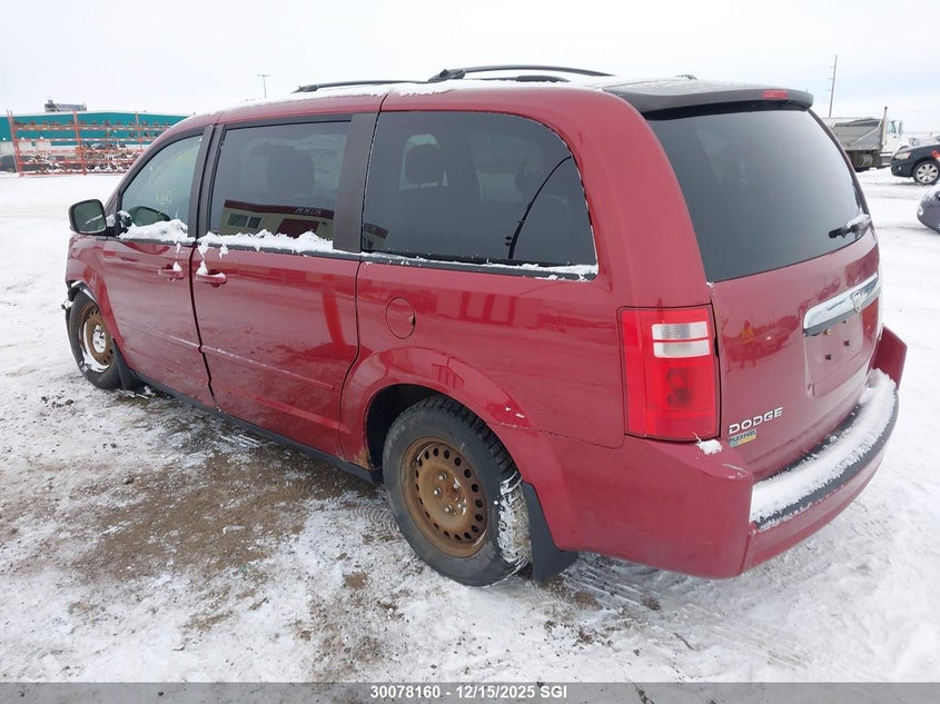 2D4RN4DE5AR465793 2010 DODGE CARAVAN photo no. 3