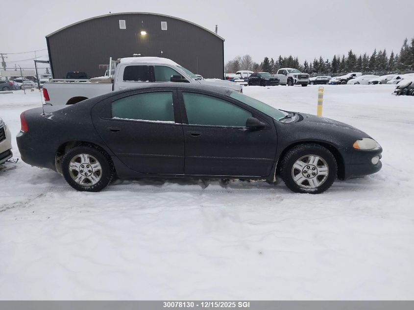 2004 Chrysler Intrepid Se VIN: 2C3HH46R74H591698 Lot: 30078130