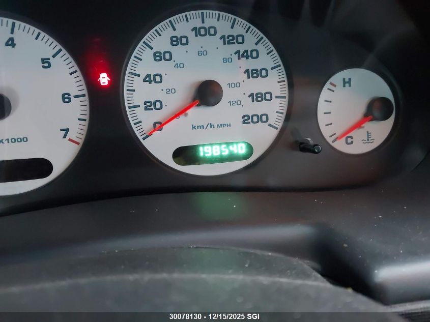 2004 Chrysler Intrepid Se VIN: 2C3HH46R74H591698 Lot: 30078130