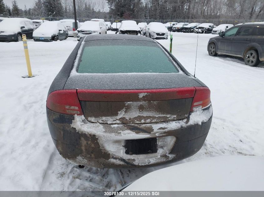 2004 Chrysler Intrepid Se VIN: 2C3HH46R74H591698 Lot: 30078130