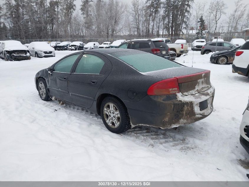 2004 Chrysler Intrepid Se VIN: 2C3HH46R74H591698 Lot: 30078130