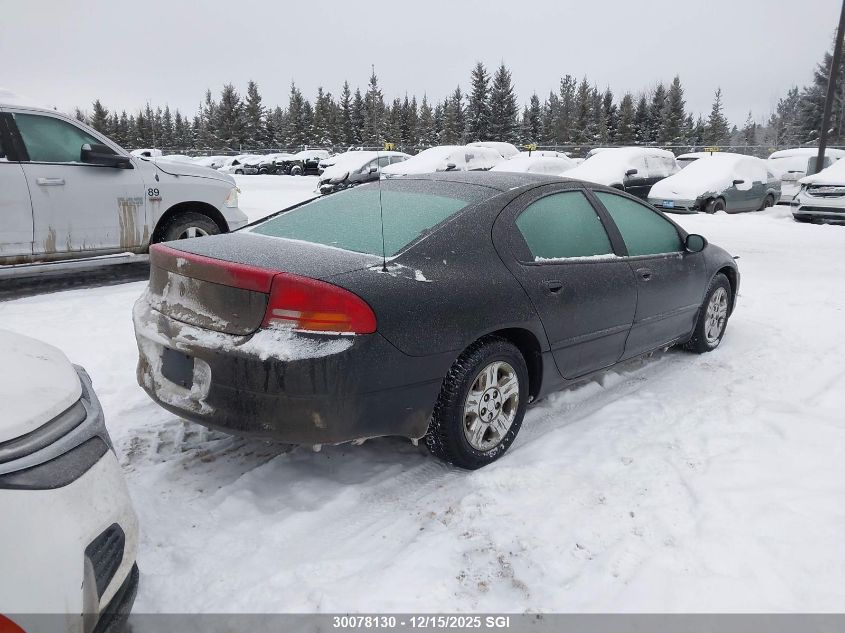 2004 Chrysler Intrepid Se VIN: 2C3HH46R74H591698 Lot: 30078130