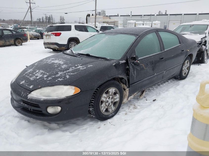 2004 Chrysler Intrepid Se VIN: 2C3HH46R74H591698 Lot: 30078130