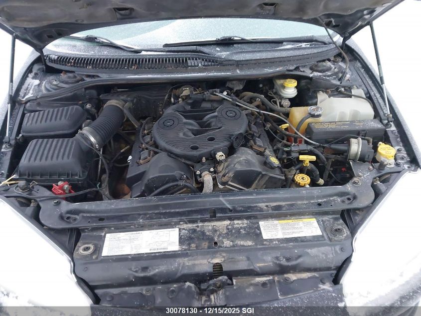 2004 Chrysler Intrepid Se VIN: 2C3HH46R74H591698 Lot: 30078130