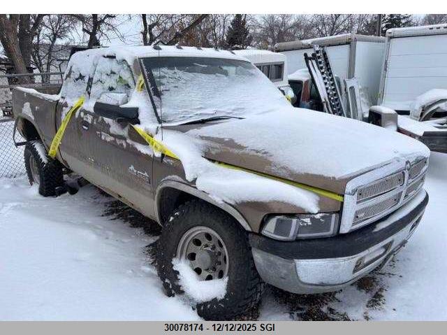 1B7KF23651J227778 2001 DODGE RAM photo no. 8