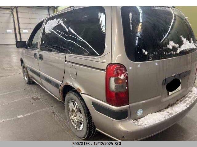 1GNDU03E61D292591 2001 CHEVROLET VENTURE photo no. 3
