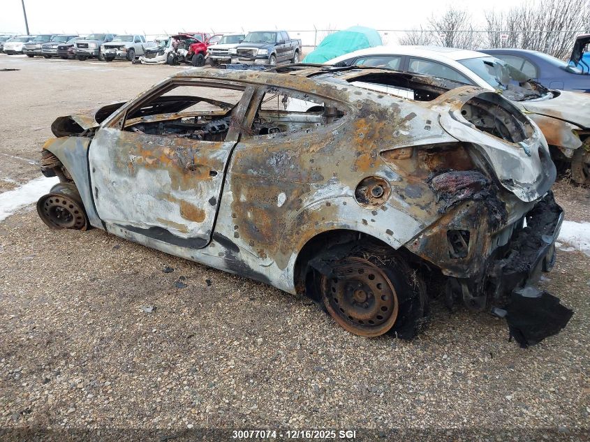 2014 Hyundai Veloster VIN: KMHTC6AD5EU206077 Lot: 30077074