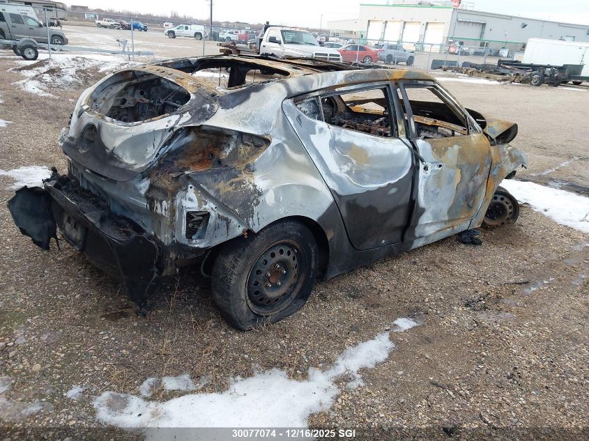 2014 Hyundai Veloster VIN: KMHTC6AD5EU206077 Lot: 30077074