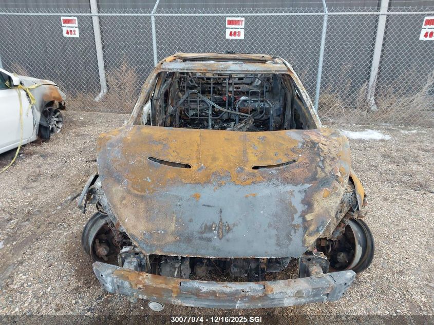 2014 Hyundai Veloster VIN: KMHTC6AD5EU206077 Lot: 30077074