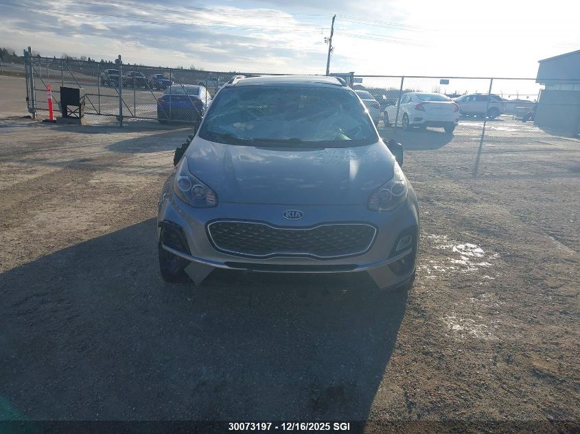 2020 Kia Sportage Ex VIN: KNDPNCAC7L7765065 Lot: 30073197