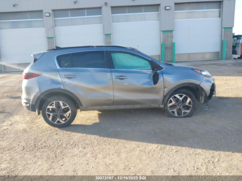 2020 Kia Sportage Ex VIN: KNDPNCAC7L7765065 Lot: 30073197