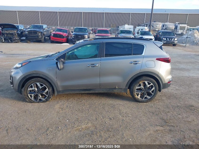 2020 Kia Sportage Ex VIN: KNDPNCAC7L7765065 Lot: 30073197