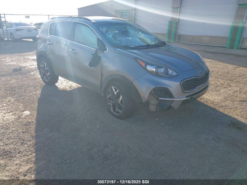 2020 Kia Sportage Ex VIN: KNDPNCAC7L7765065 Lot: 30073197