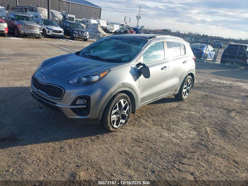 2020 Kia Sportage Ex VIN: KNDPNCAC7L7765065 Lot: 30073197