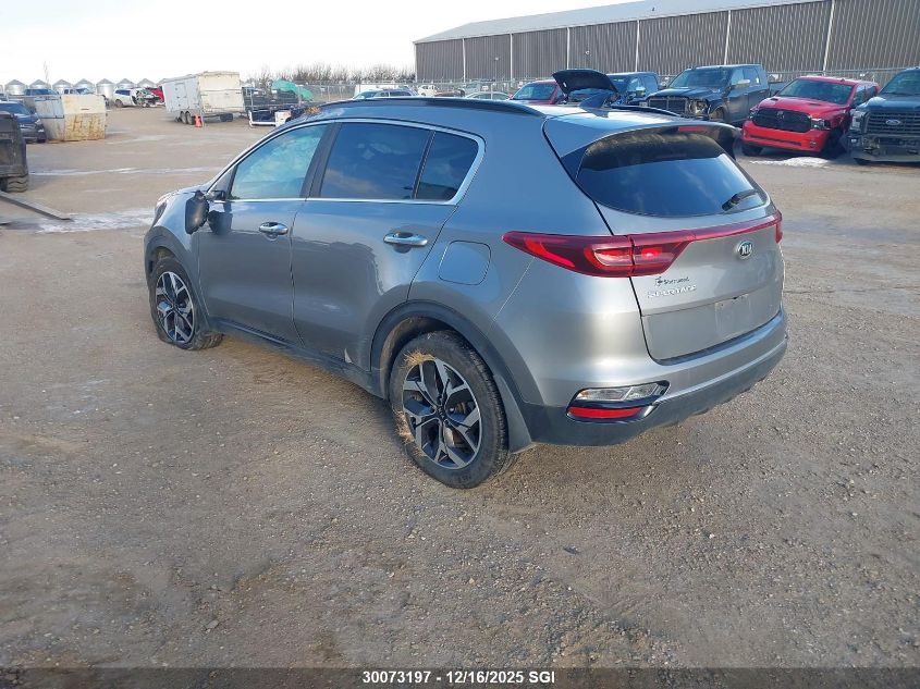 2020 Kia Sportage Ex VIN: KNDPNCAC7L7765065 Lot: 30073197