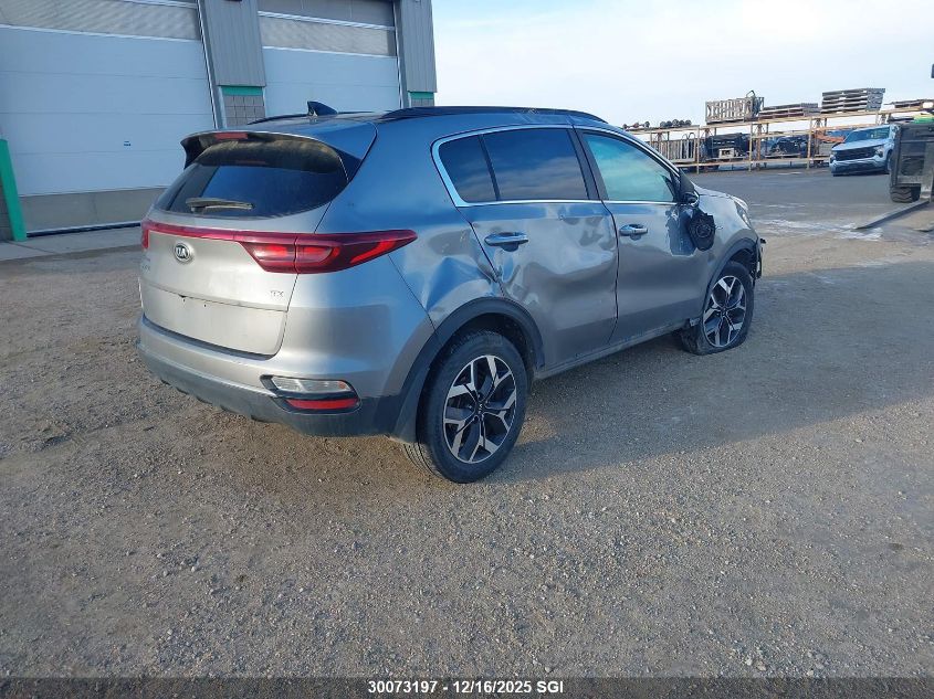 2020 Kia Sportage Ex VIN: KNDPNCAC7L7765065 Lot: 30073197