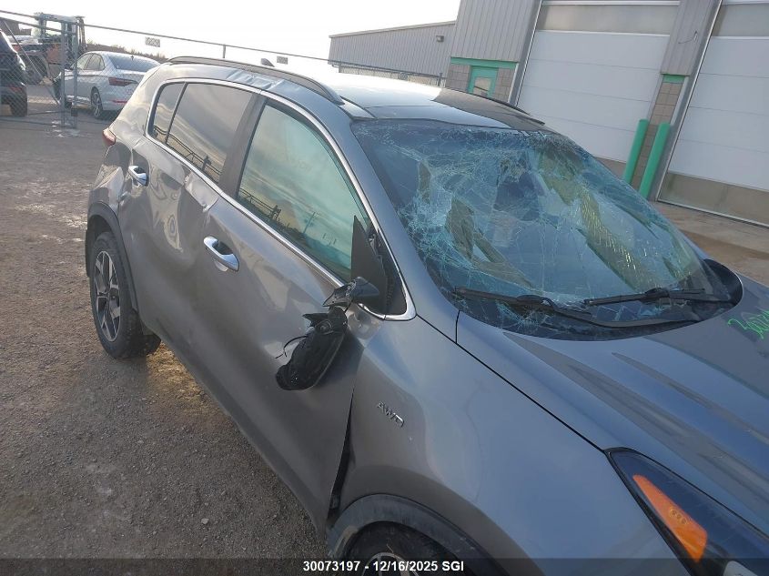 2020 Kia Sportage Ex VIN: KNDPNCAC7L7765065 Lot: 30073197