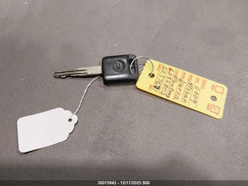 2009 Nissan Versa S/Sl VIN: 3N1BC13E39L382802 Lot: 30075943