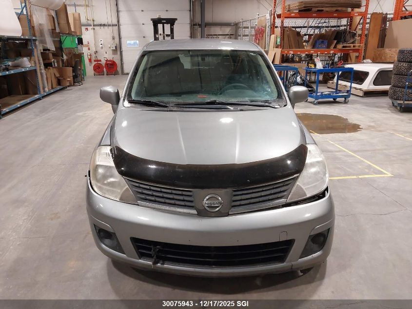 2009 Nissan Versa S/Sl VIN: 3N1BC13E39L382802 Lot: 30075943