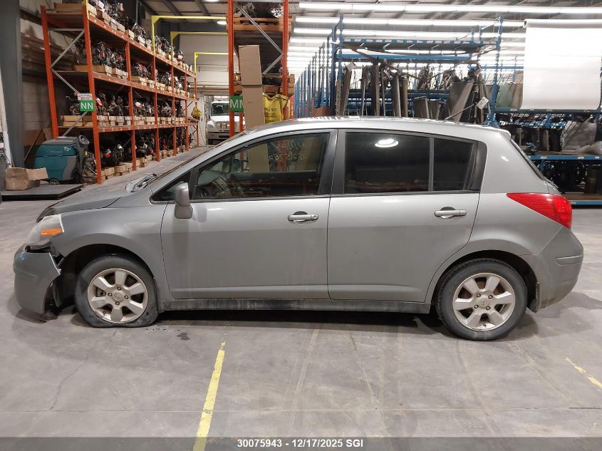 2009 Nissan Versa S/Sl VIN: 3N1BC13E39L382802 Lot: 30075943
