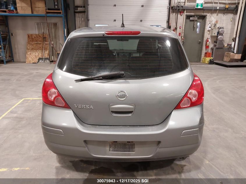 2009 Nissan Versa S/Sl VIN: 3N1BC13E39L382802 Lot: 30075943