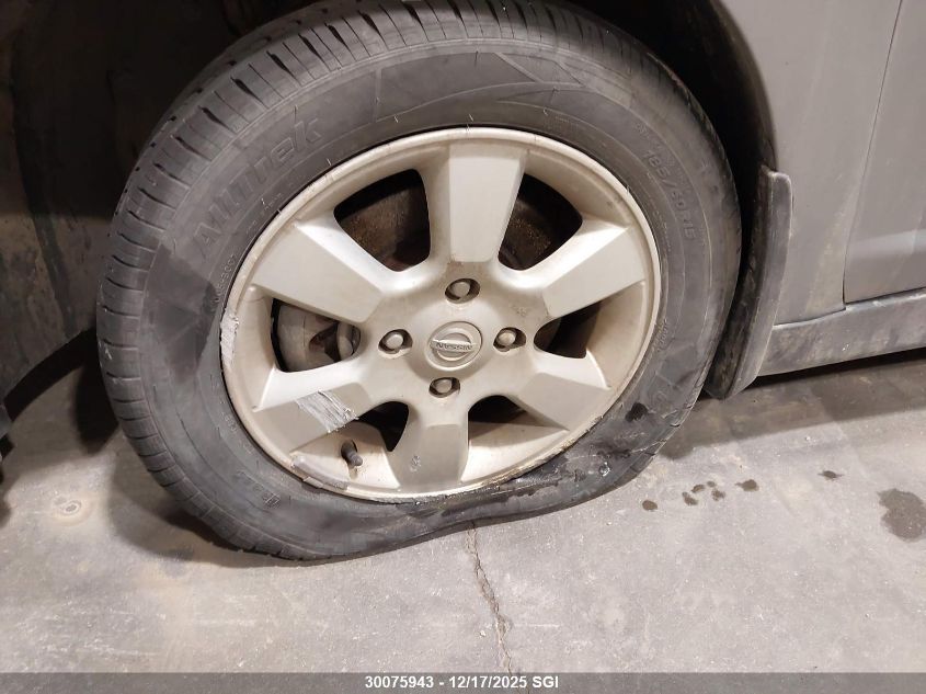 2009 Nissan Versa S/Sl VIN: 3N1BC13E39L382802 Lot: 30075943