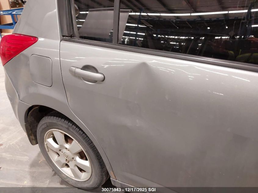 2009 Nissan Versa S/Sl VIN: 3N1BC13E39L382802 Lot: 30075943