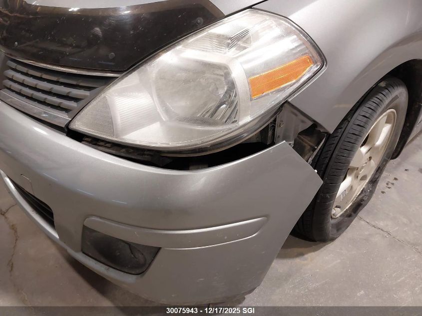 2009 Nissan Versa S/Sl VIN: 3N1BC13E39L382802 Lot: 30075943