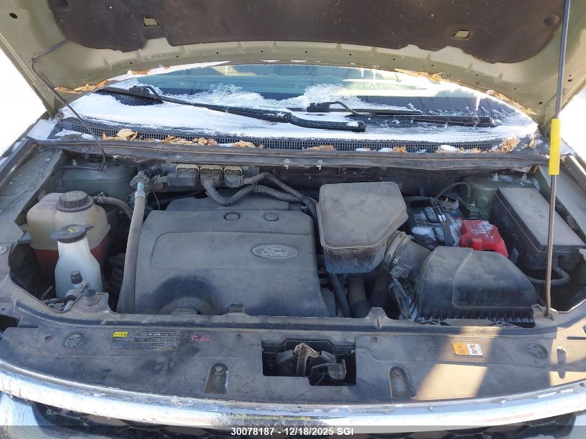 2013 Ford Edge Sel VIN: 2FMDK4JC5DBB96447 Lot: 30078187