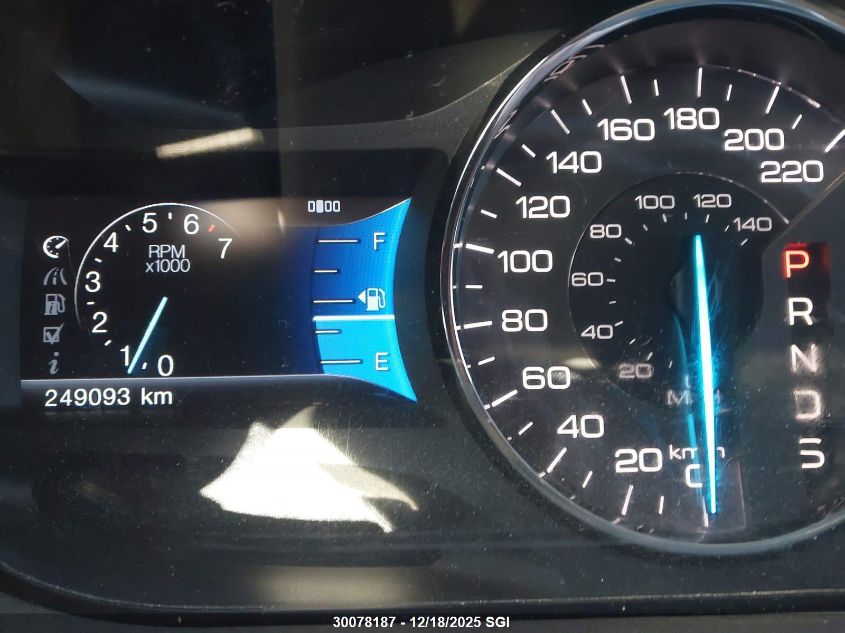 2013 Ford Edge Sel VIN: 2FMDK4JC5DBB96447 Lot: 30078187