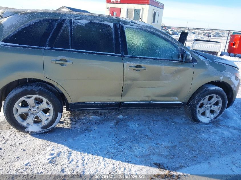 2013 Ford Edge Sel VIN: 2FMDK4JC5DBB96447 Lot: 30078187