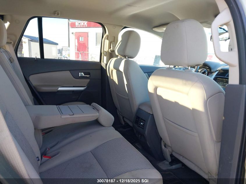 2013 Ford Edge Sel VIN: 2FMDK4JC5DBB96447 Lot: 30078187