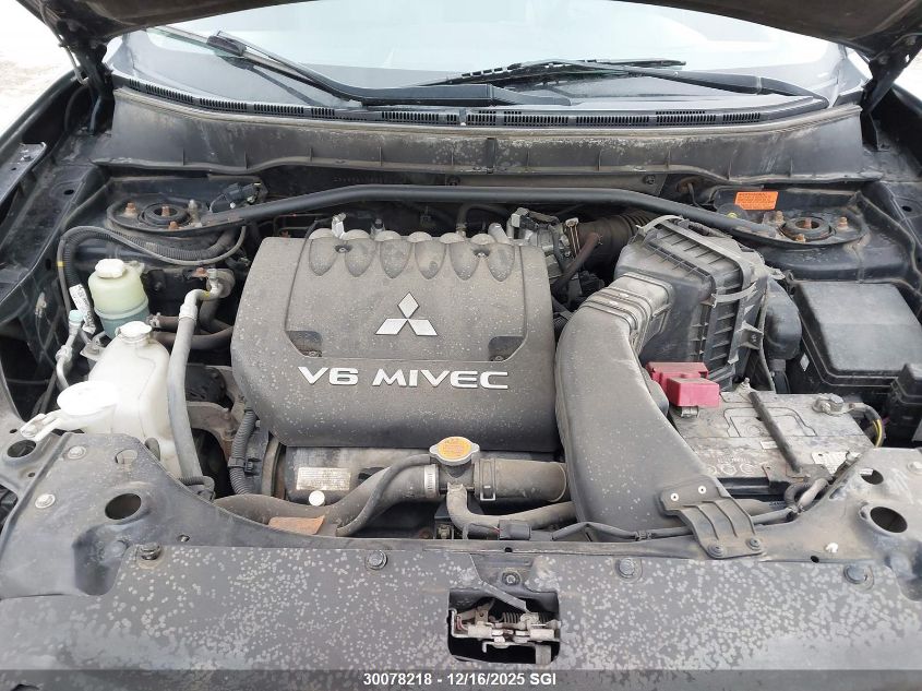 2011 Mitsubishi Outlander Gt VIN: JA4JT5AX3BU609352 Lot: 30078218