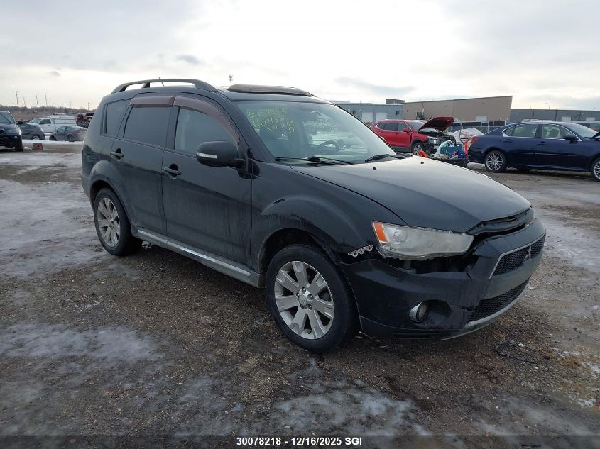 2011 Mitsubishi Outlander Gt VIN: JA4JT5AX3BU609352 Lot: 30078218